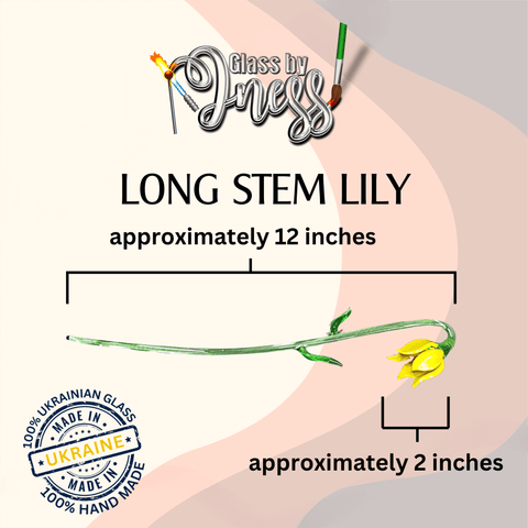 a long stem lily is shown in this image