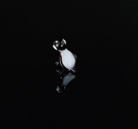 Glass Penguin Figurine, Handmade Murano Quality Design - Small