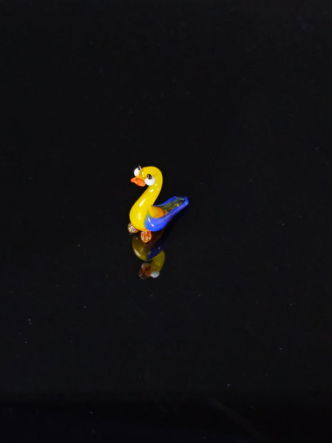 Glass Goose Figurine, Handmade Murano Quality Design - Small