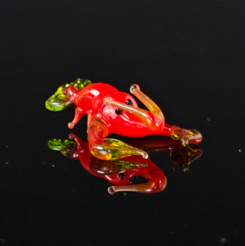 Glass Lobster Figurine, Handmade Murano Quality Design - Small