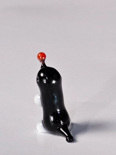 Mole Glass Figurine, Handmade Murano Quality Design - Small