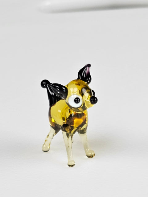 Glass Baby Deer Figurine, Handmade Murano Quality Design - Small