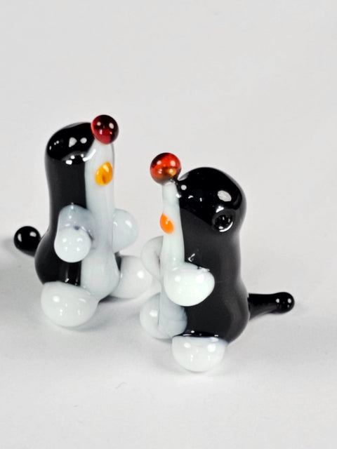 Mole Glass Figurine, Handmade Murano Quality Design - Small