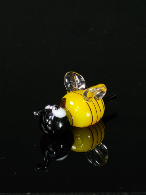 Glass Bee Figurine, Handmade Murano Quality Design - Small