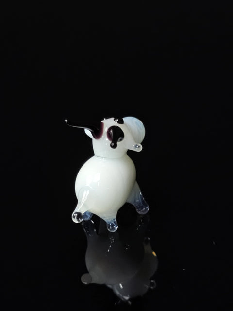 Glass Goat Figurine, Handmade Murano Quality Design - Small