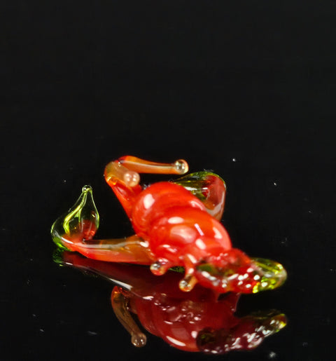 Glass Lobster Figurine, Handmade Murano Quality Design - Small