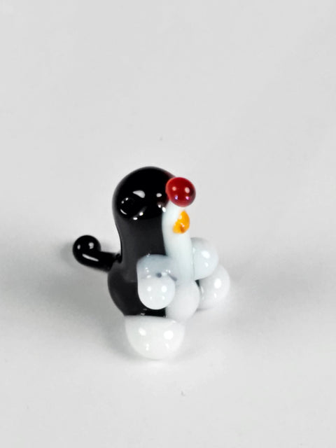 Mole Glass Figurine, Handmade Murano Quality Design - Small