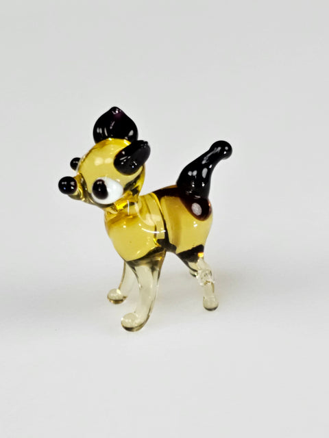 Glass Baby Deer Figurine, Handmade Murano Quality Design - Small