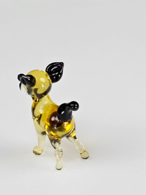 Glass Baby Deer Figurine, Handmade Murano Quality Design - Small