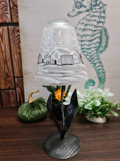 Lamp Glass Candle Holder