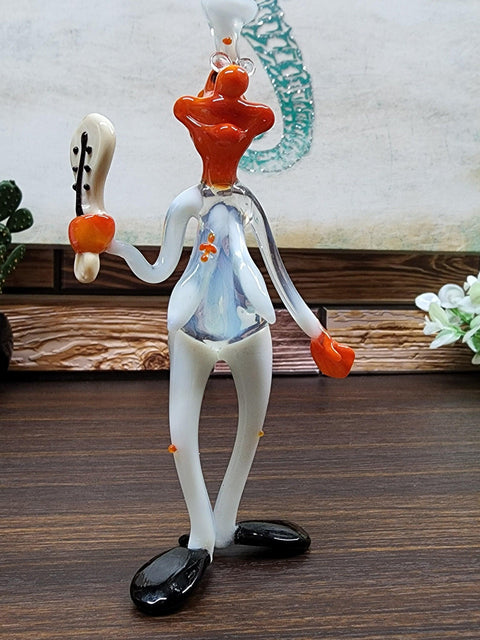 Glass Doctor Figurine, Handmade Murano Quality Design - Large