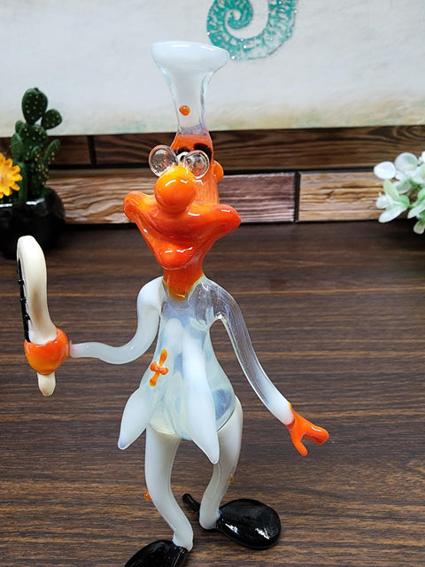 Glass Doctor Figurine, Handmade Murano Quality Design - Large