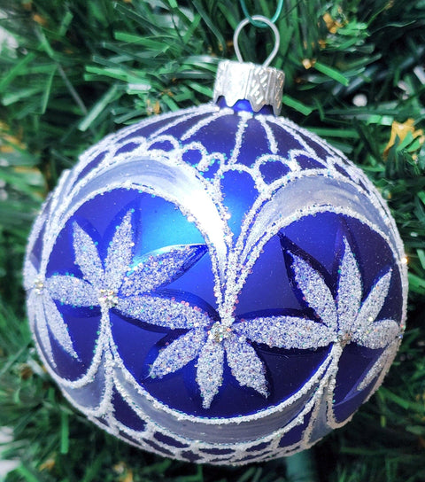 Blown Glass Ornament