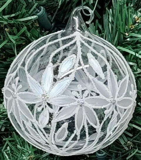 Blown Glass Ornament