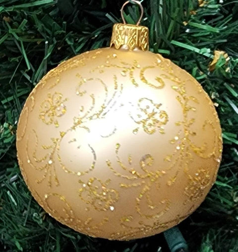 Blown Glass Ornament