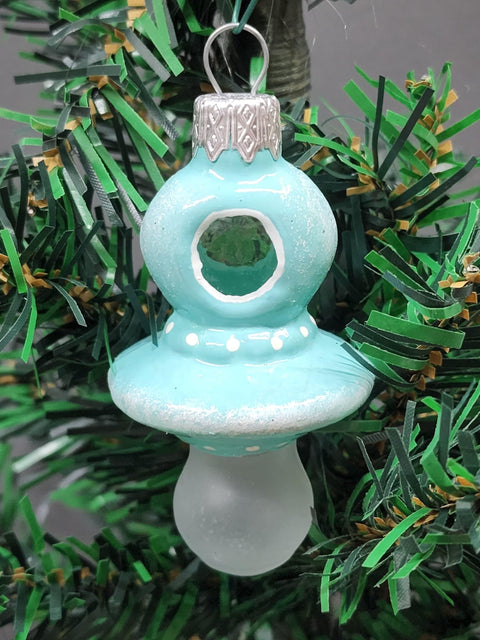 Pacifier Glass Shape Ornament