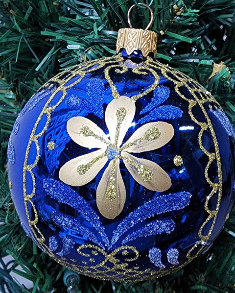 Blown Glass Ornament