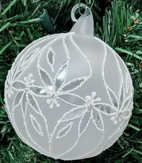 Blown Glass Ornament