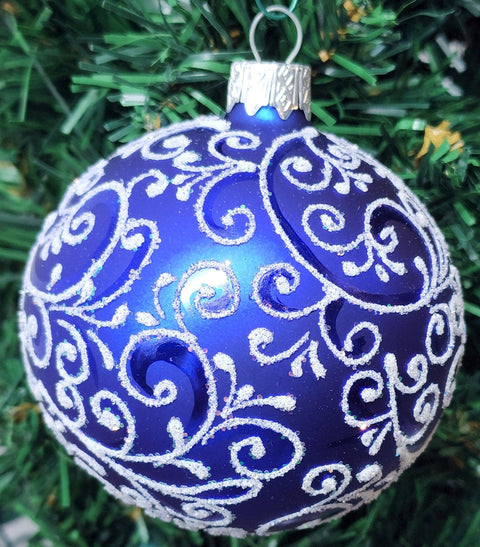 Blown Glass Ornament