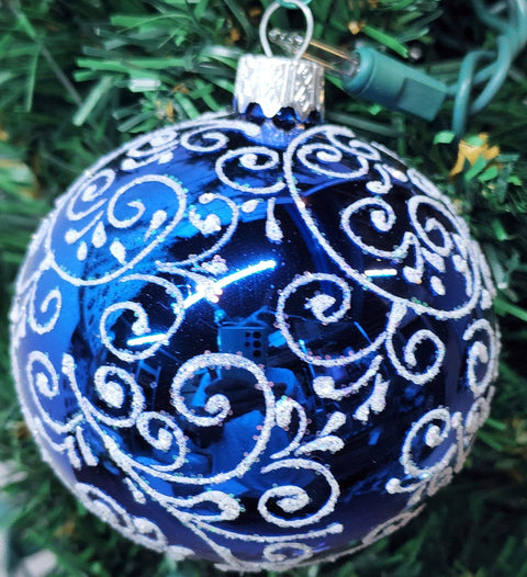 Blown Glass Ornament