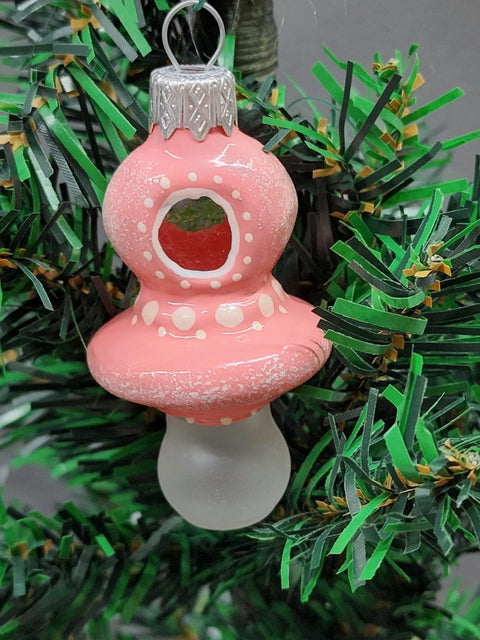 Pacifier Glass Shape Ornament