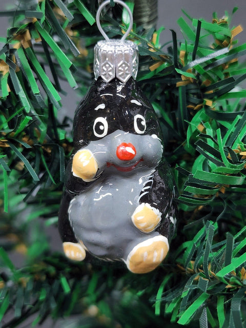 Mole Glass Shape Ornament