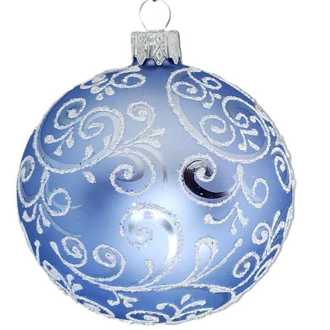 Blown Glass Ornament