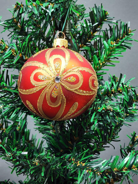 Blown Glass Ornament