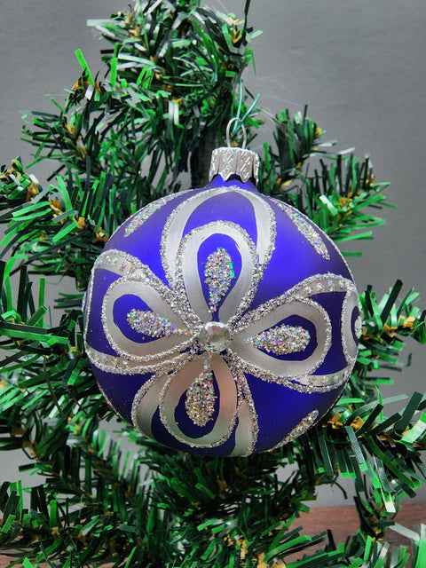 Blown Glass Ornament