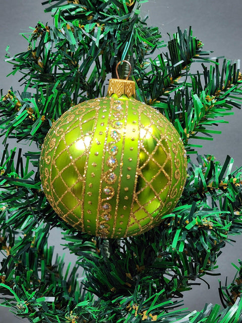 Blown Glass Ornament