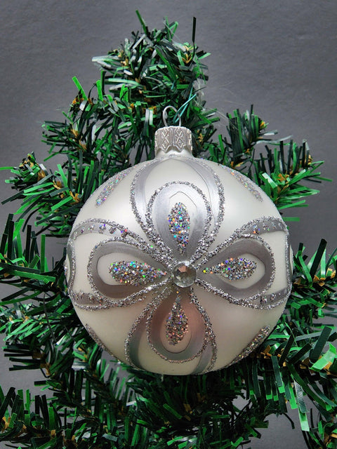 Blown Glass Ornament