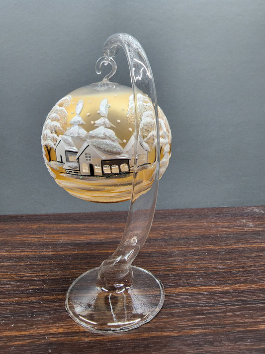 Terrarium Glass Candle Holder
