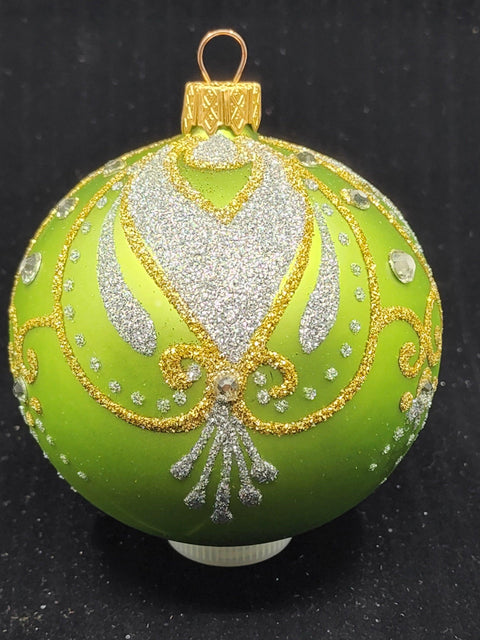 Blown Glass Ornament