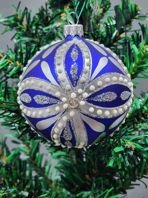 Blown Glass Ornament