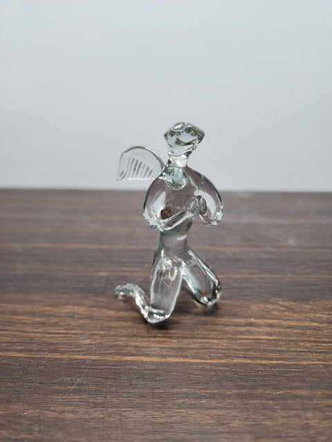 Glass Angel Figurine